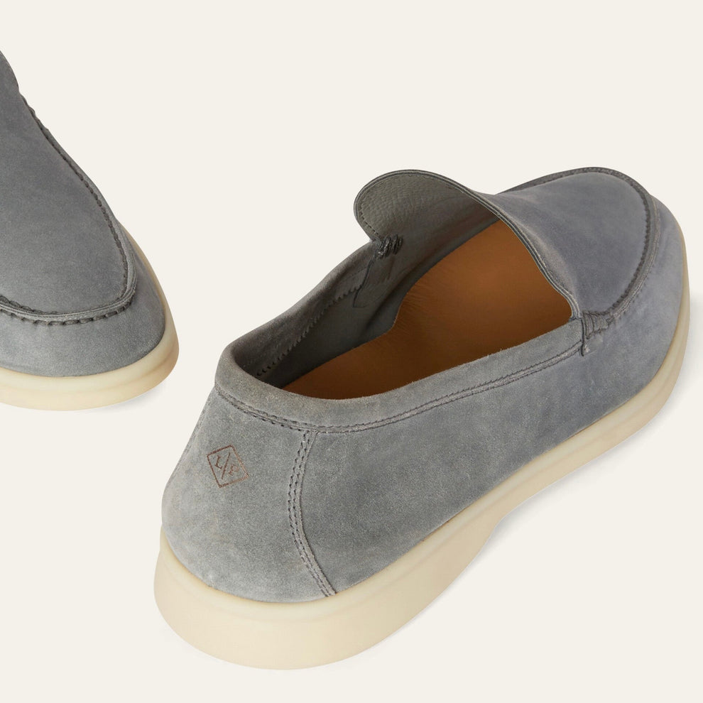 Loro piana Summer Walk Loafer 'Gull Gray (M883)