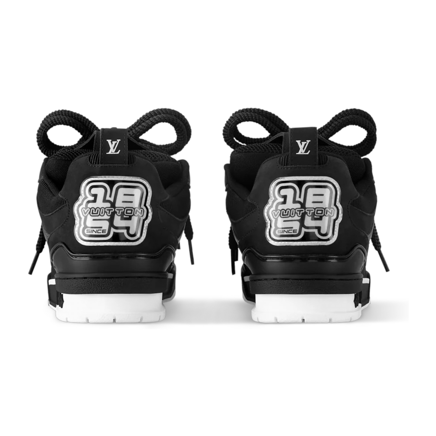 Louis Vuitton LV Skate - Black White