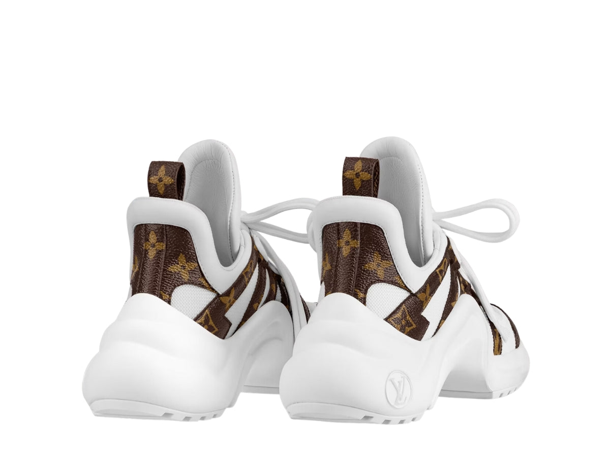 Louis Vuitton LV Archlight Trainers Monogram White