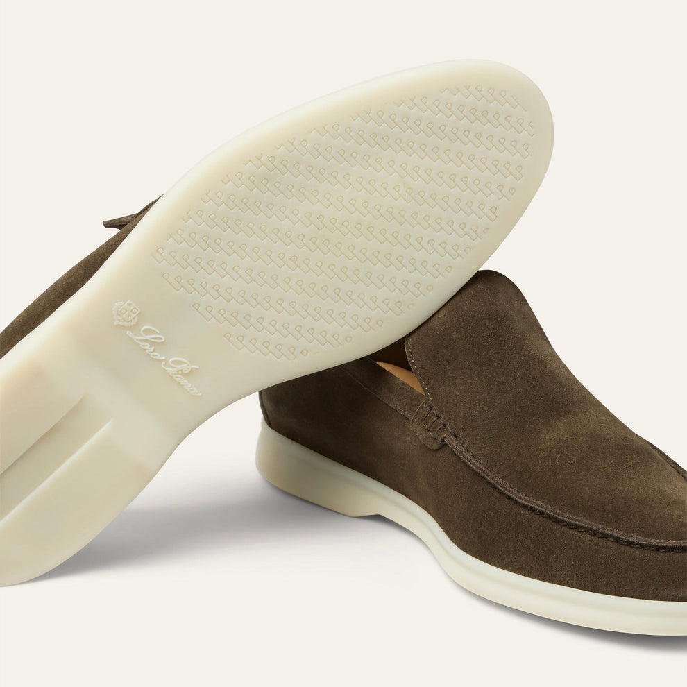 Loro piana Summer Walk Loafer 'Grey Moss (MOXH)'