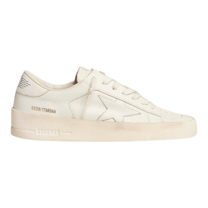 Golden Goose Super-Star Stardan in total white leather(Men's)