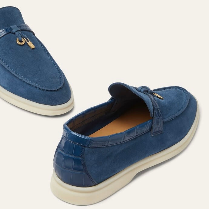 Loro piana Summer Walk Loafer 'Ocean Heart (W1CZ)