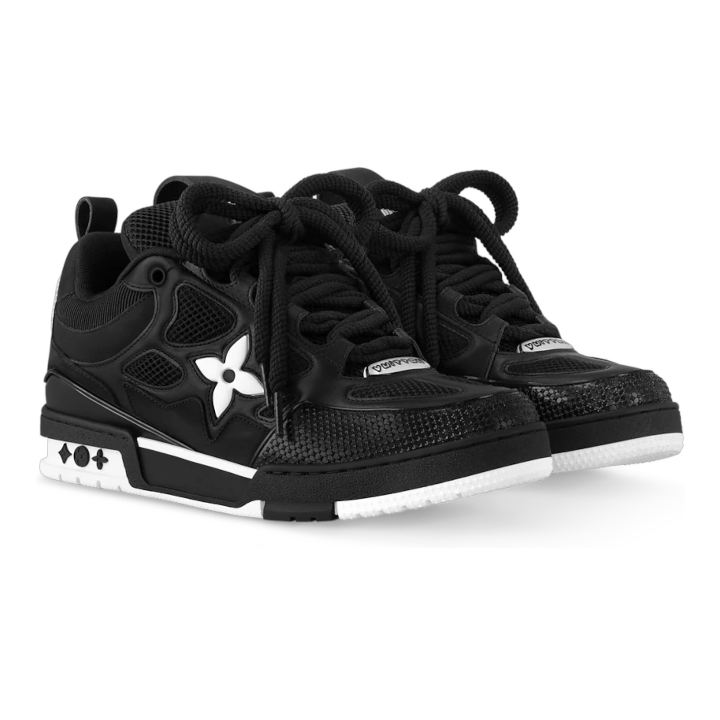 Louis Vuitton LV Skate - Black White