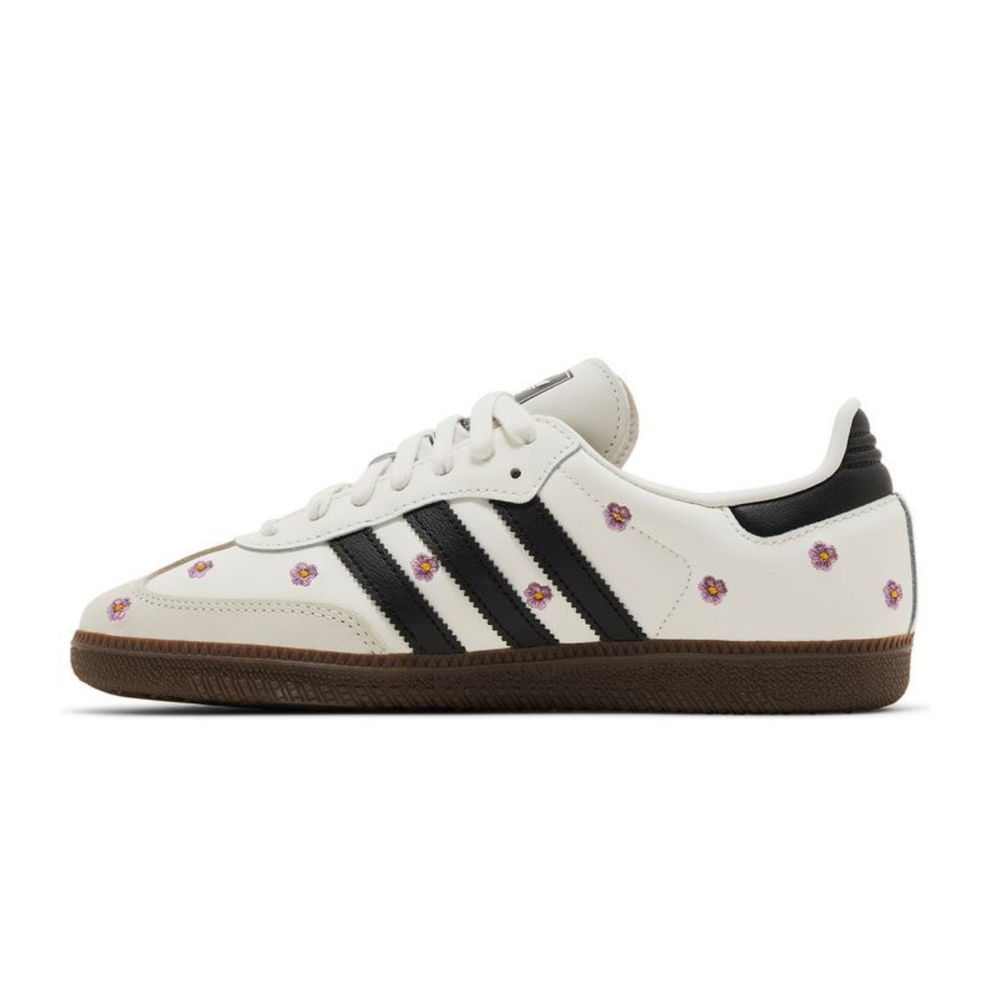 Adidas Samba - Light Purple Floral
