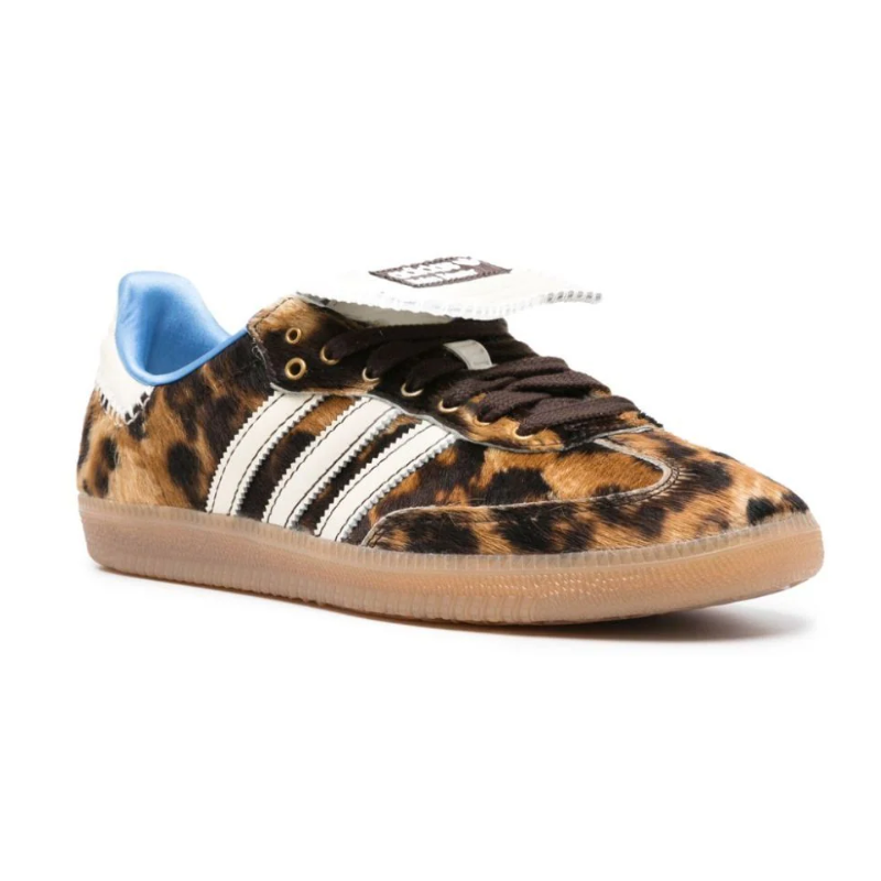 Adidas Samba Pony - Wales Bonner Leopard