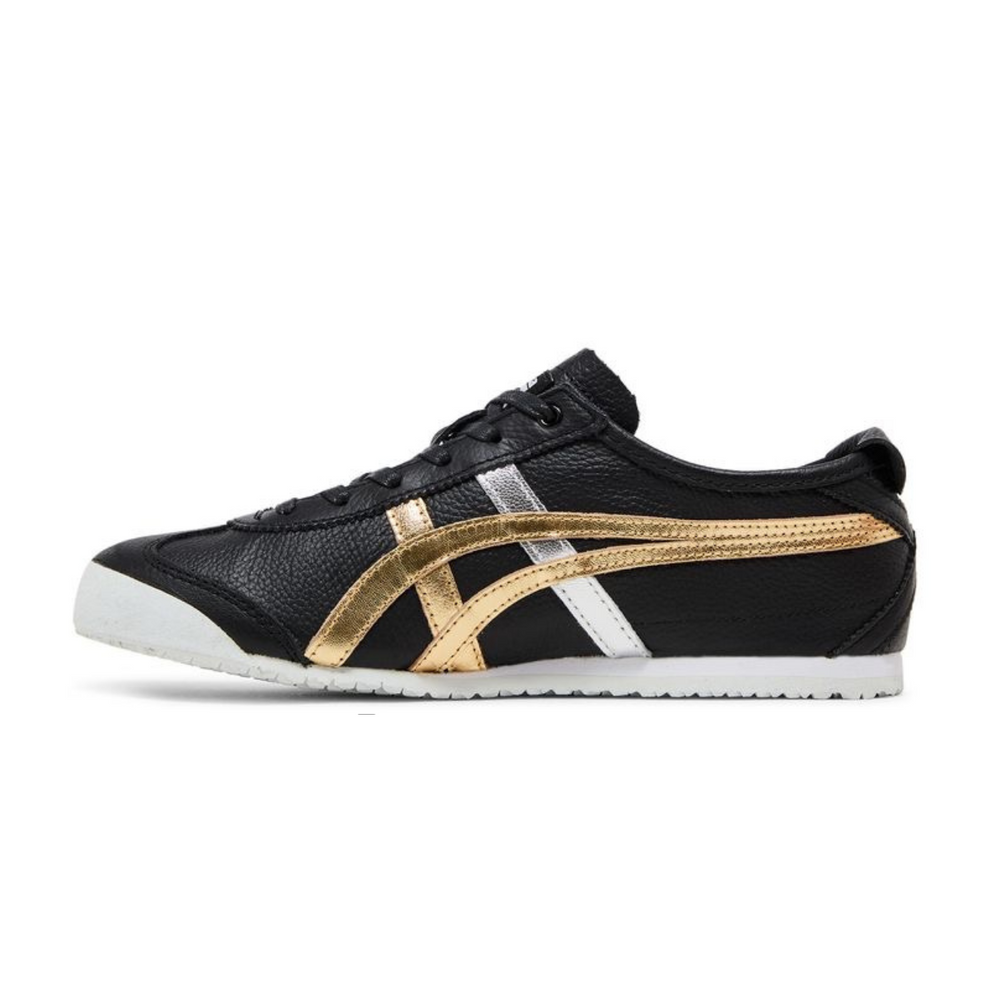 Onitsuka Tiger Mexico 66 Black Gold Metallic