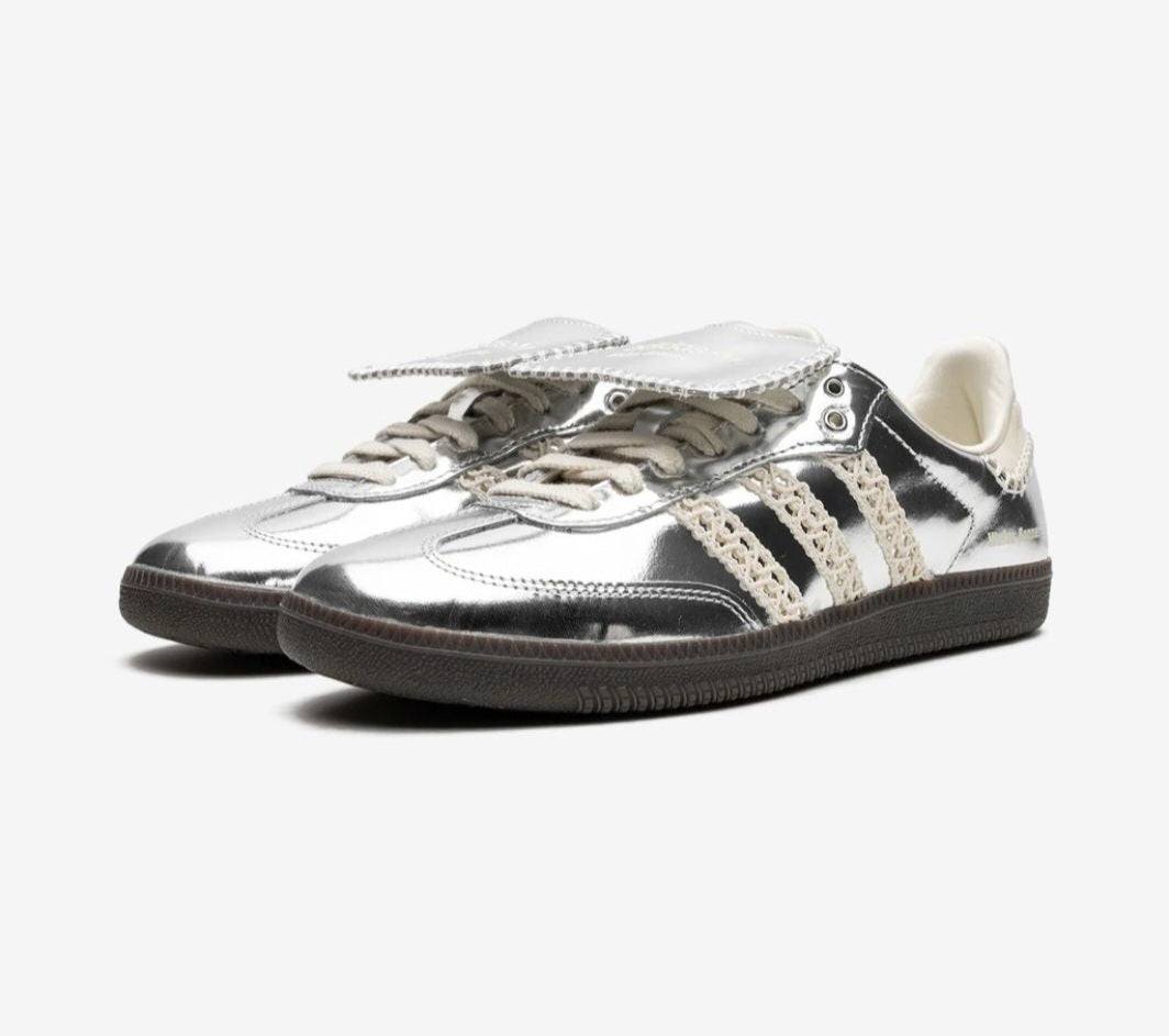 Adidas Samba Wales - Bonner Silver