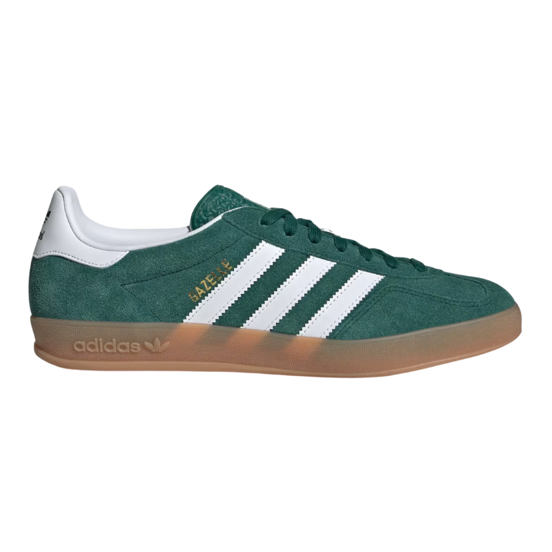Adidas Gazelle Indooor Collegiate Green Gum