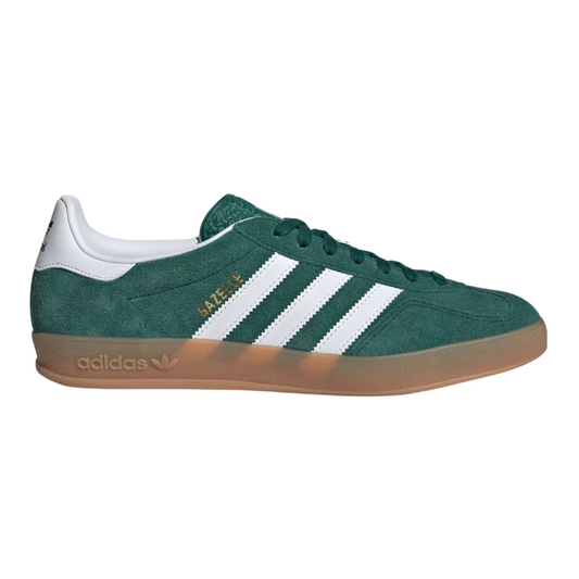 Adidas Gazelle Indooor Collegiate Green Gum