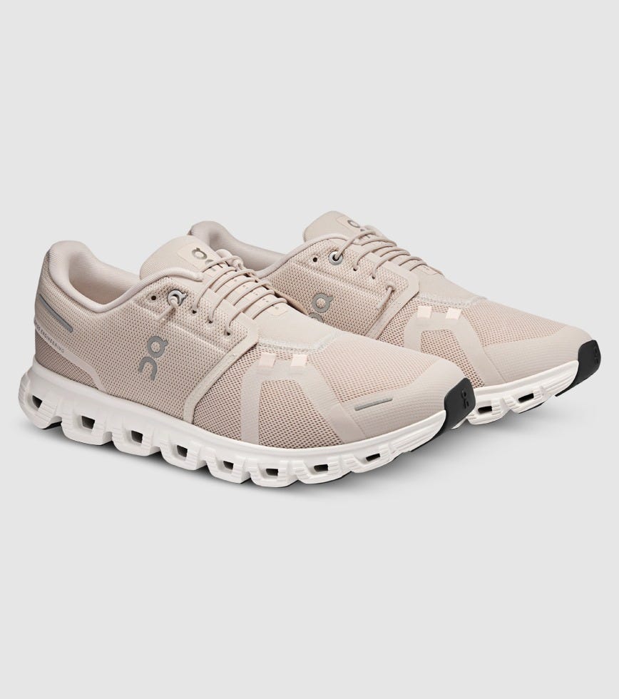 On Running Cloud 6 'Pearl White'