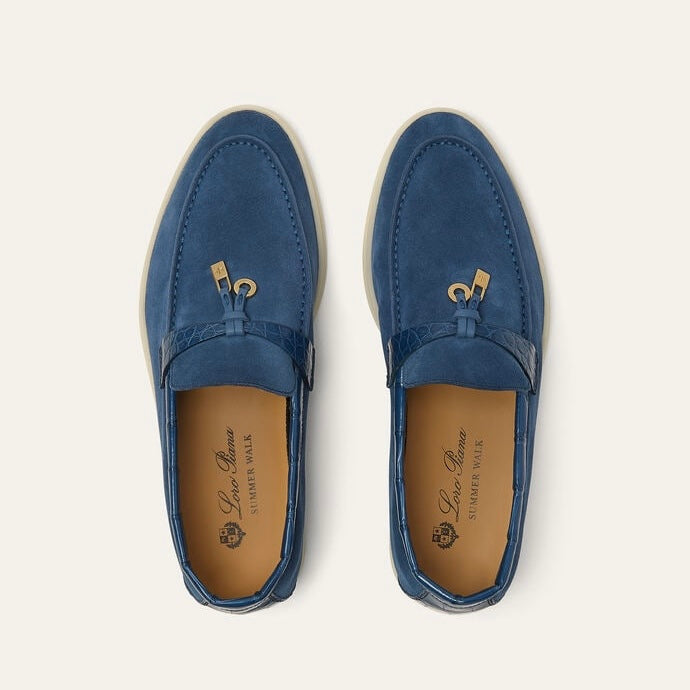 Loro piana Summer Walk Loafer 'Ocean Heart (W1CZ)