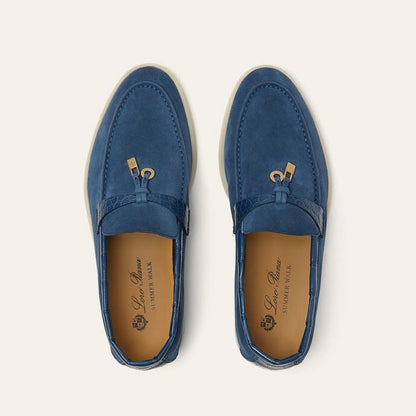Loro piana Summer Walk Loafer 'Ocean Heart (W1CZ)