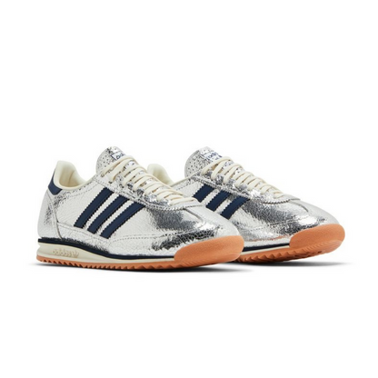 Adidas SL 72 OG - Silver Metallic Collegiate Navy