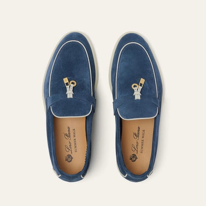 Loro Piana Summer Charms Walk Loafer 'Ocean Heart (W1CZ)