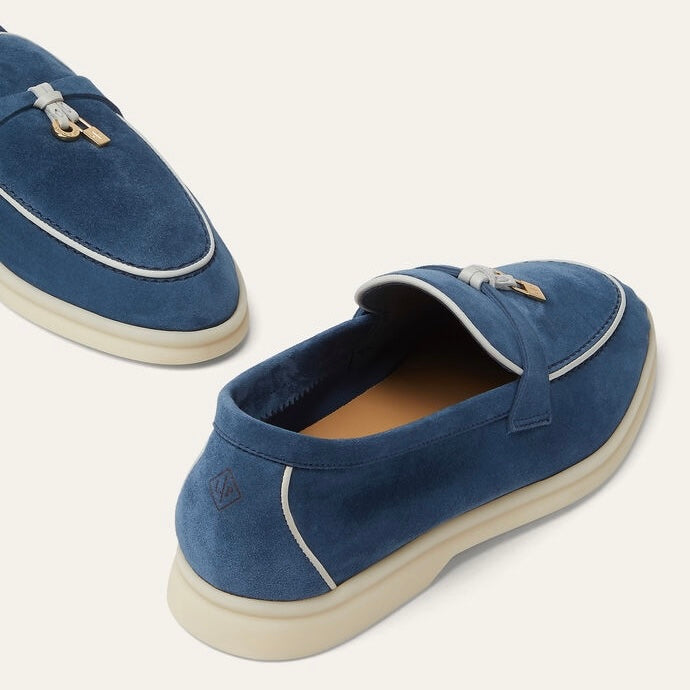 Loro Piana Summer Charms Walk Loafer 'Ocean Heart (W1CZ)