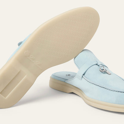 Loro piana Babouche Charms Walk Loafer'Spring Waterfall Melange (60BJ)'