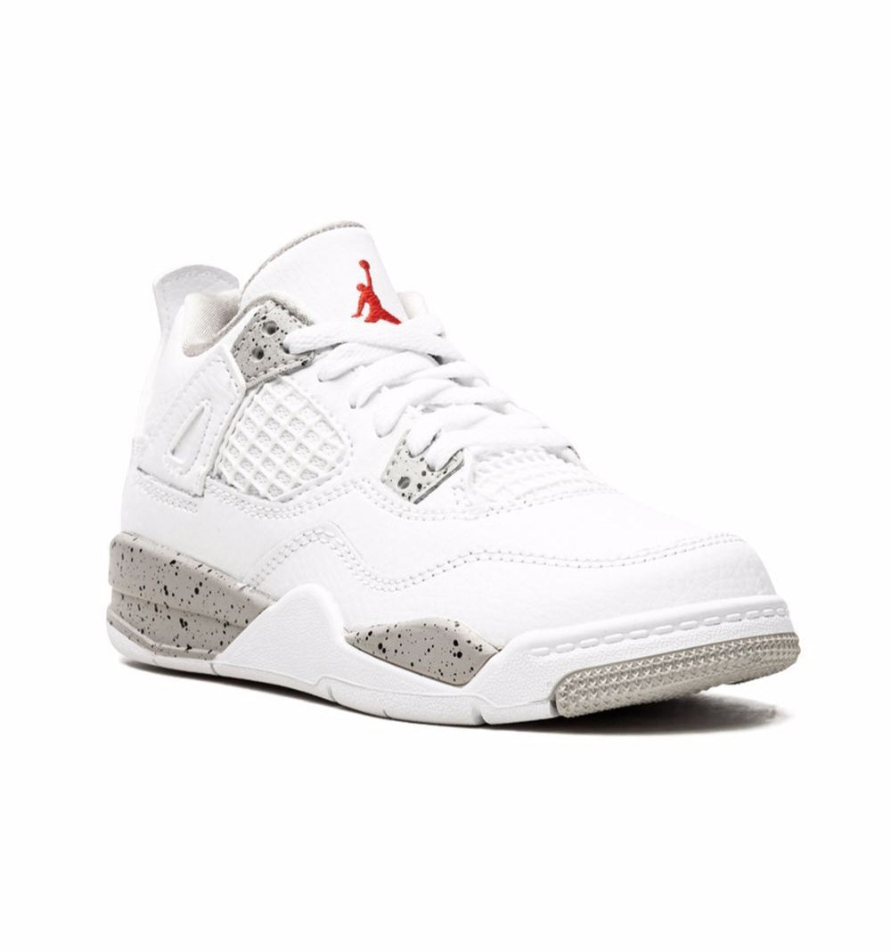 Jordan 4 Retro - White Oreo