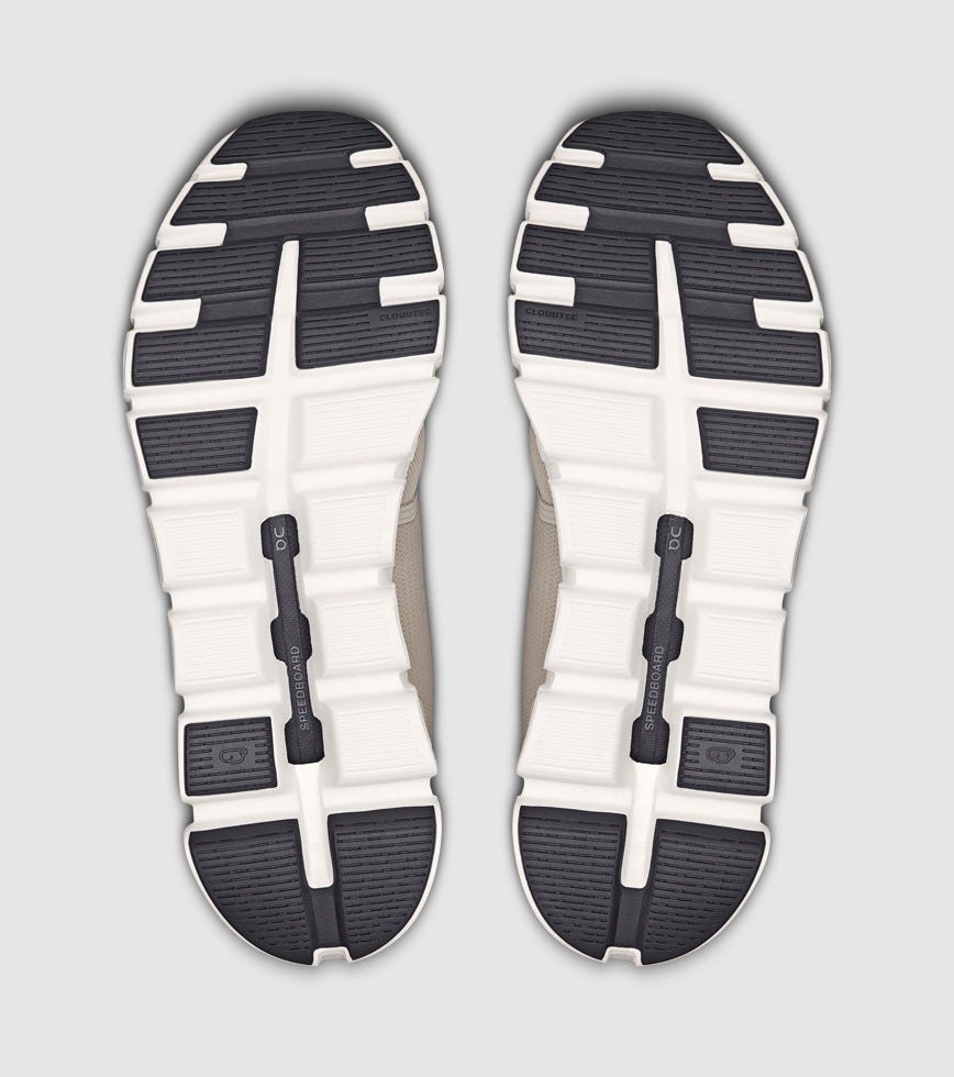 On Running Cloud 6 'Pearl White'