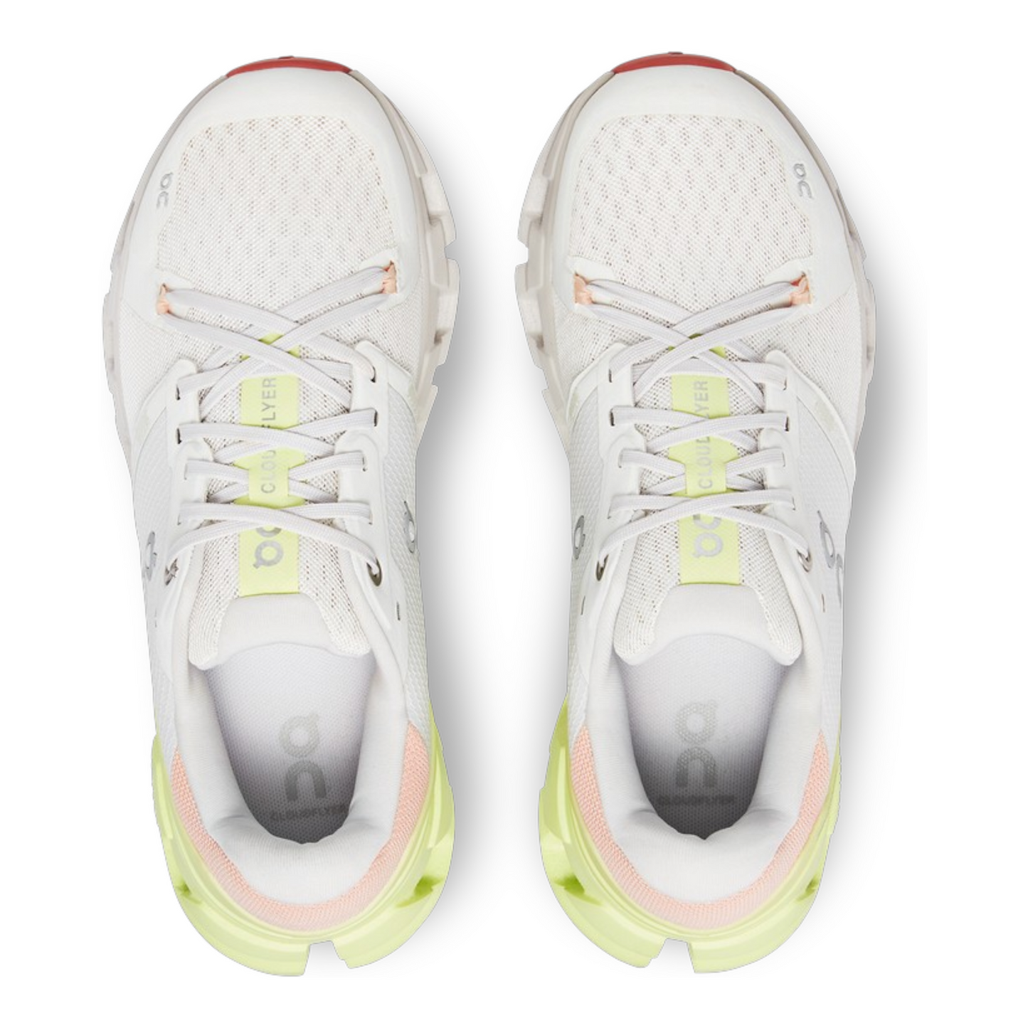 On Running Cloudflyer 4 White/Hay