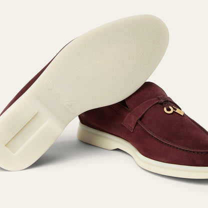 Loro Piana Summer Charms Walk Loafer 'Oxblood (Q0B2)