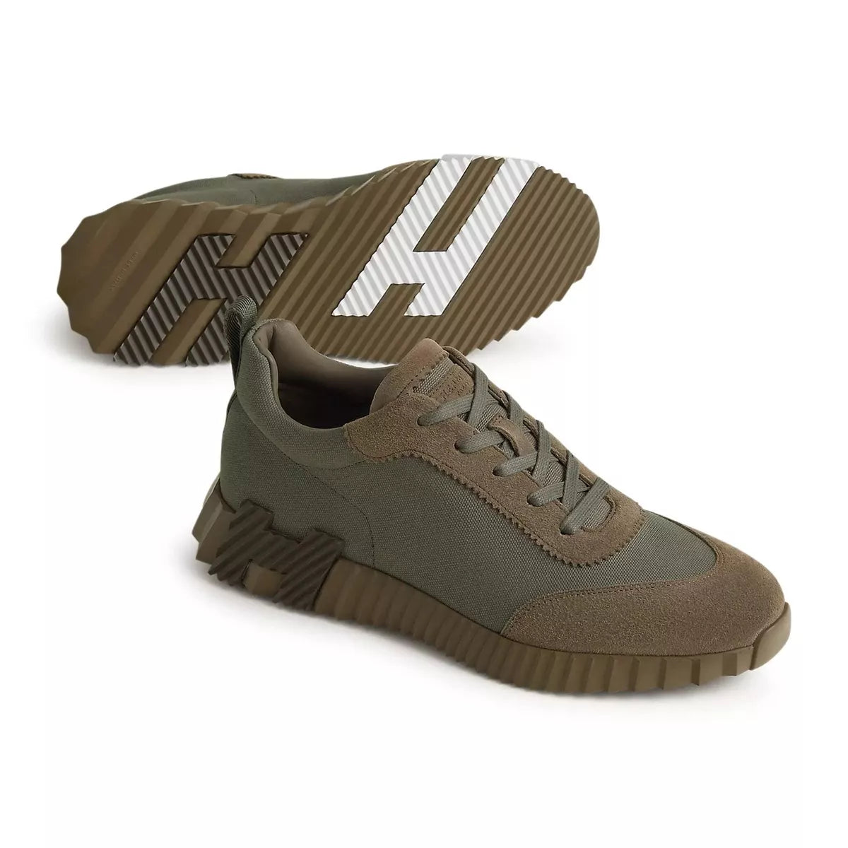 Hermès Bouncing sneaker 'green Australia'