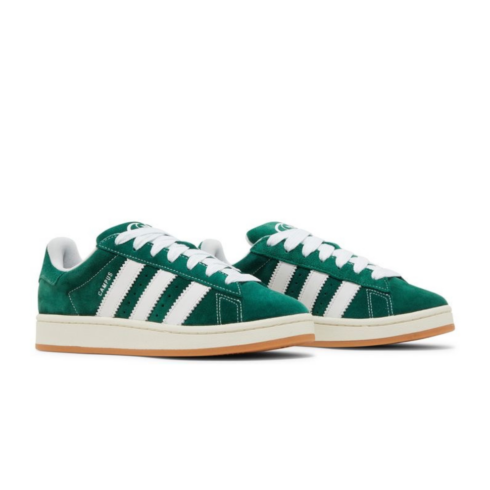 Adidas Campus 00s - Crystal Dark Green Cloud White
