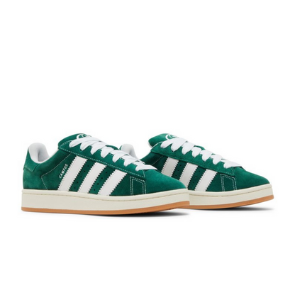 Adidas Campus 00s - Crystal Dark Green Cloud White