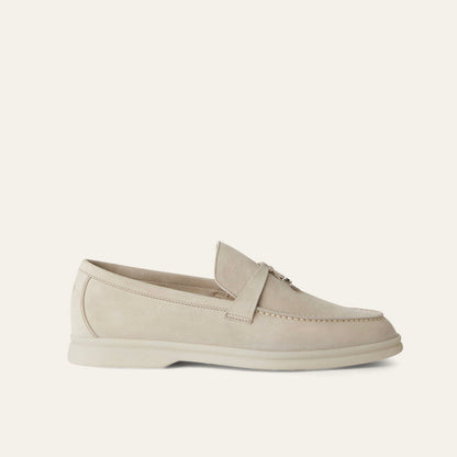 Loro piana Summer Charms Walk Loafer'Powder Pearl