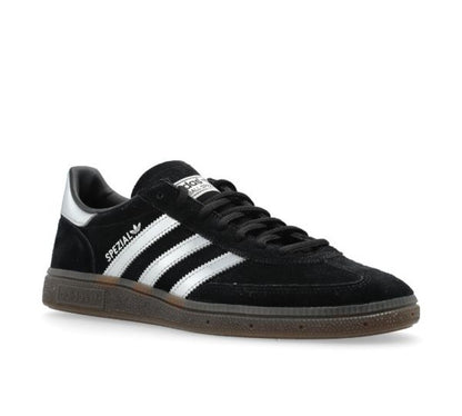 Adidas Handball Spezial - Black Silver Metallic