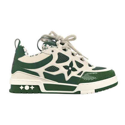 Louis Vuitton LV Skate - Green White