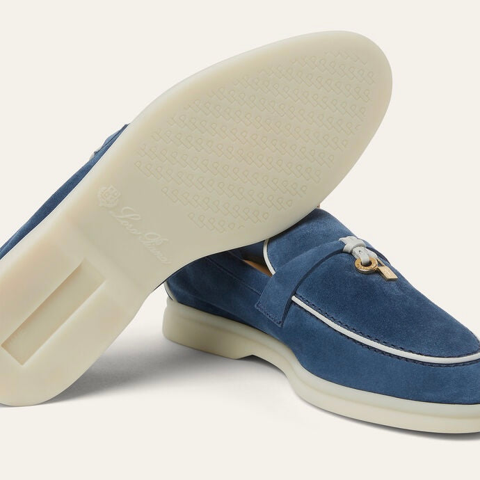 Loro Piana Summer Charms Walk Loafer 'Ocean Heart (W1CZ)