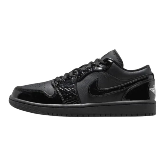 Jordan 1 Low SE Patent - Elephant Black