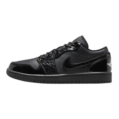 Jordan 1 Low SE Patent - Elephant Black