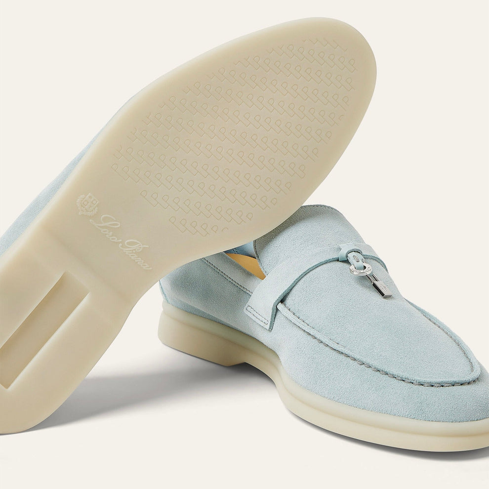 Loro piana Summer Charms Walk Loafer'Spring Waterfall Melange (60B)