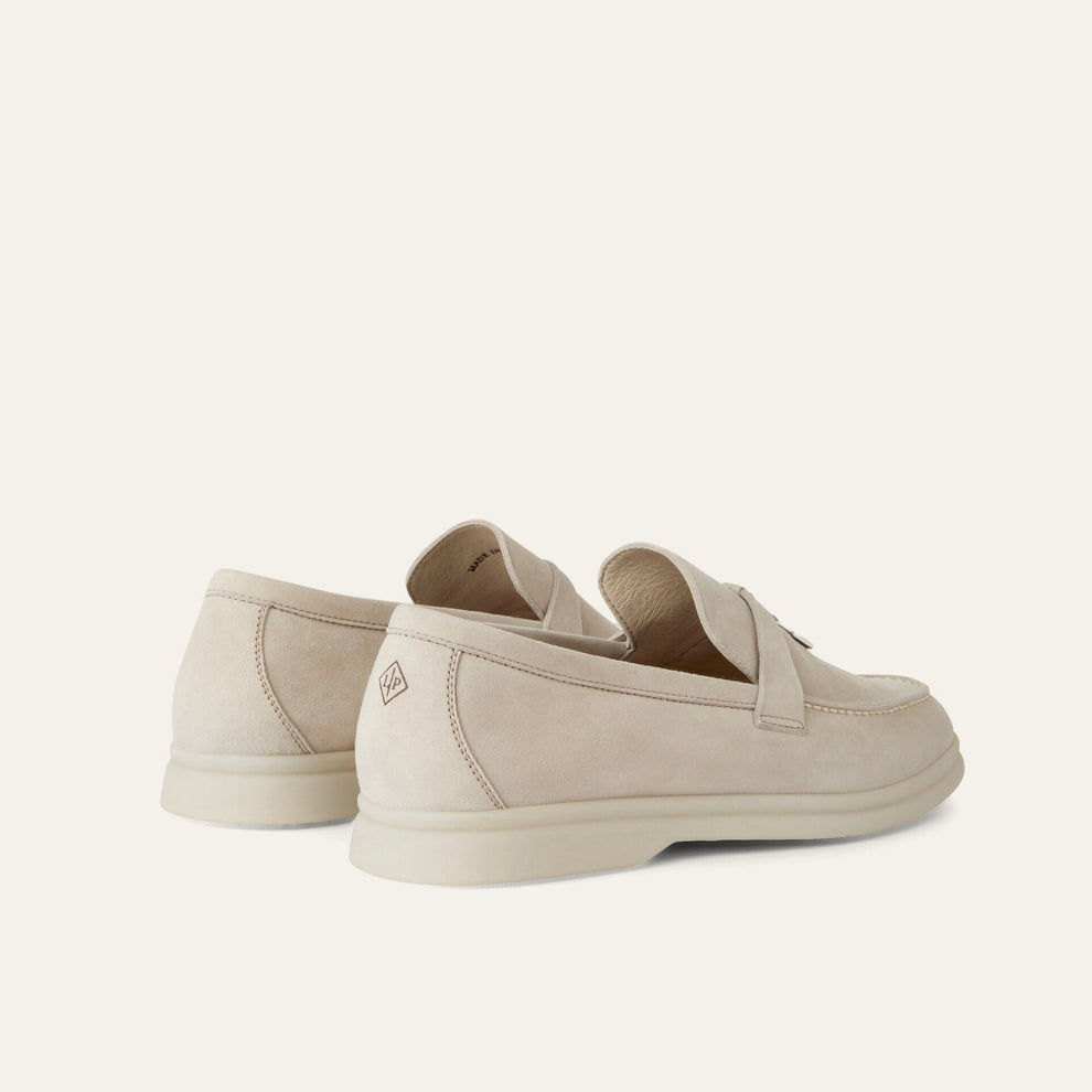 Loro piana Summer Charms Walk Loafer'Powder Pearl