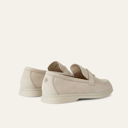 Loro piana Summer Charms Walk Loafer'Powder Pearl