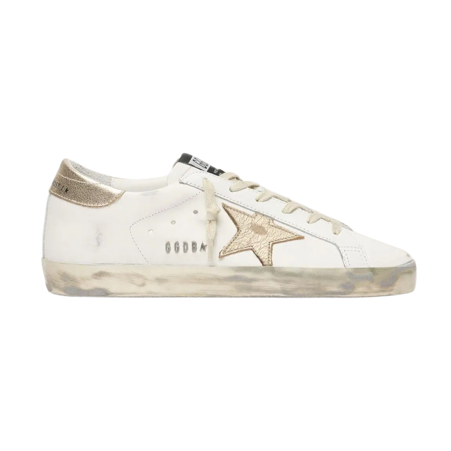 Golden Goose Super-Star - White Ice Silver Aquamarine