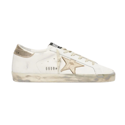 Golden Goose Super-Star - White Ice Silver Aquamarine