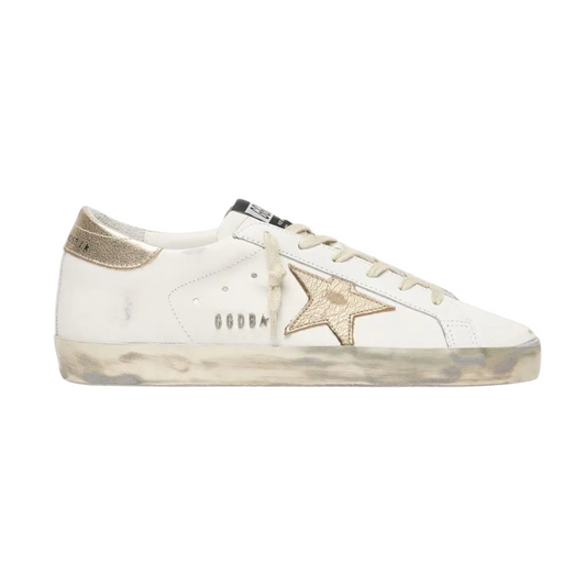 Golden Goose Super-Star - White Ice Silver Aquamarine
