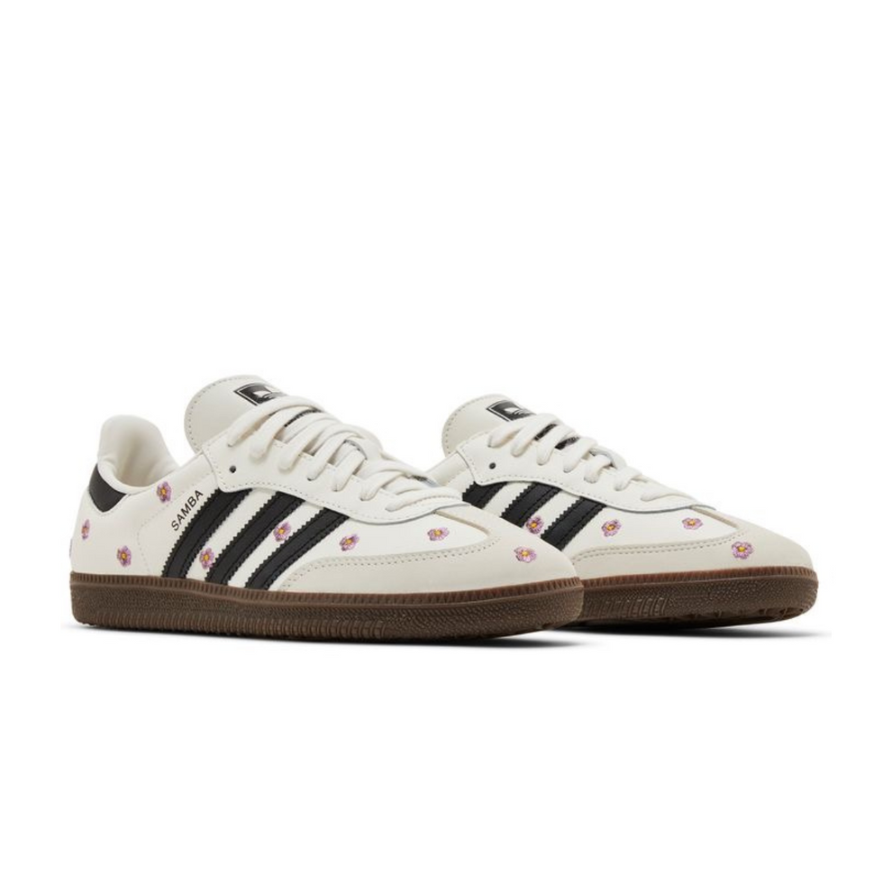 Adidas Samba - Light Purple Floral