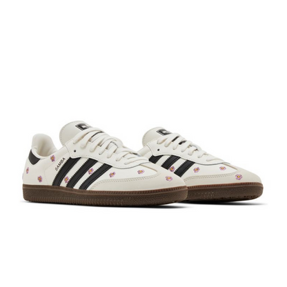 Adidas Samba - Light Purple Floral