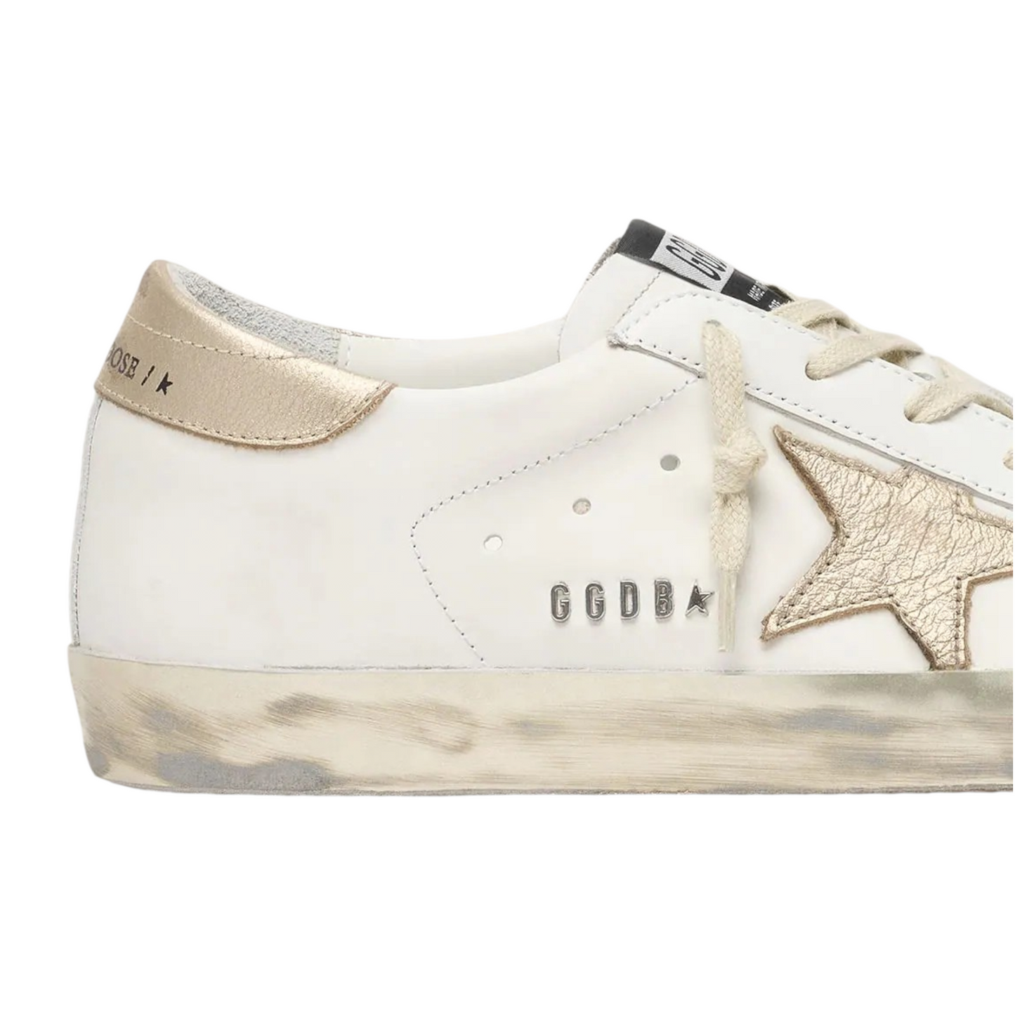 Golden Goose Super-Star - White Ice Silver Aquamarine