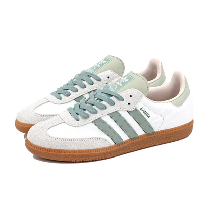 Adidas Samba OG - Silver Green Putty Mauve