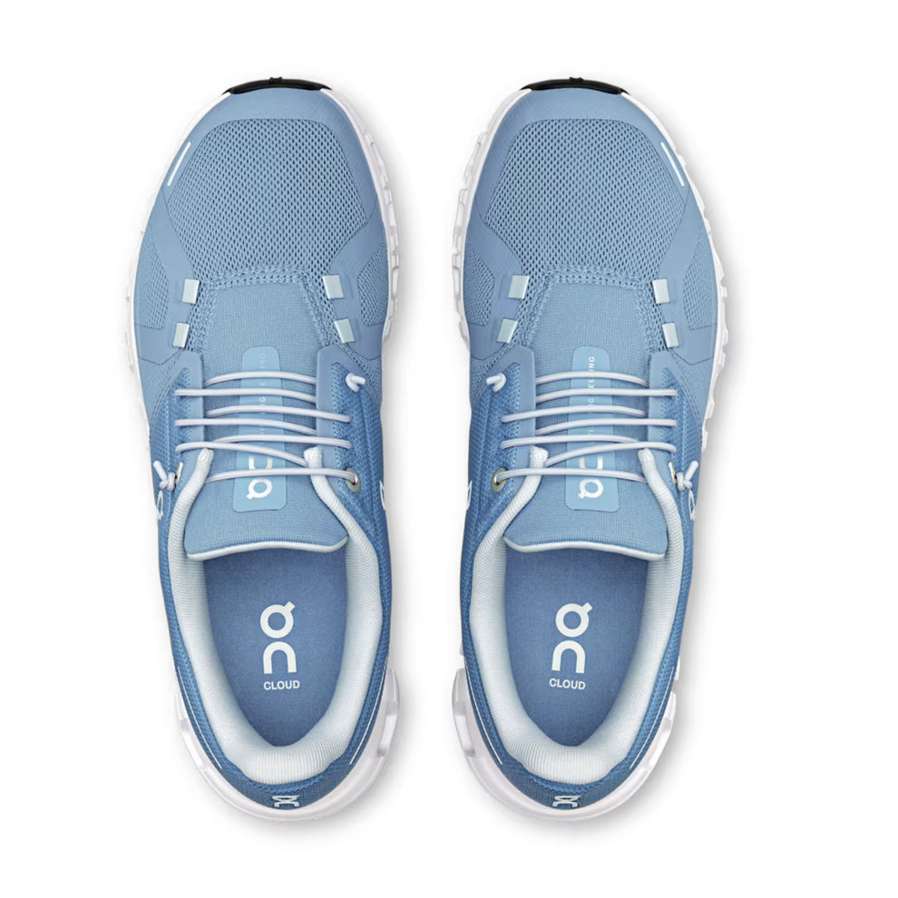 On Running Cloud 6 Chambray White