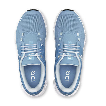 On Running Cloud 6 Chambray White