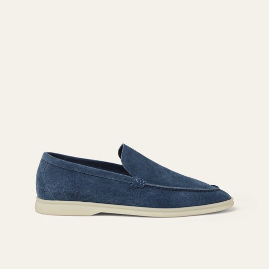 Loro Piana Summer Walk Loafer Black Figs (W1CQ)