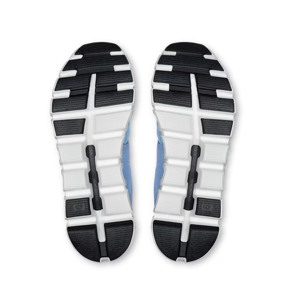 On Running Cloud 6 Chambray White
