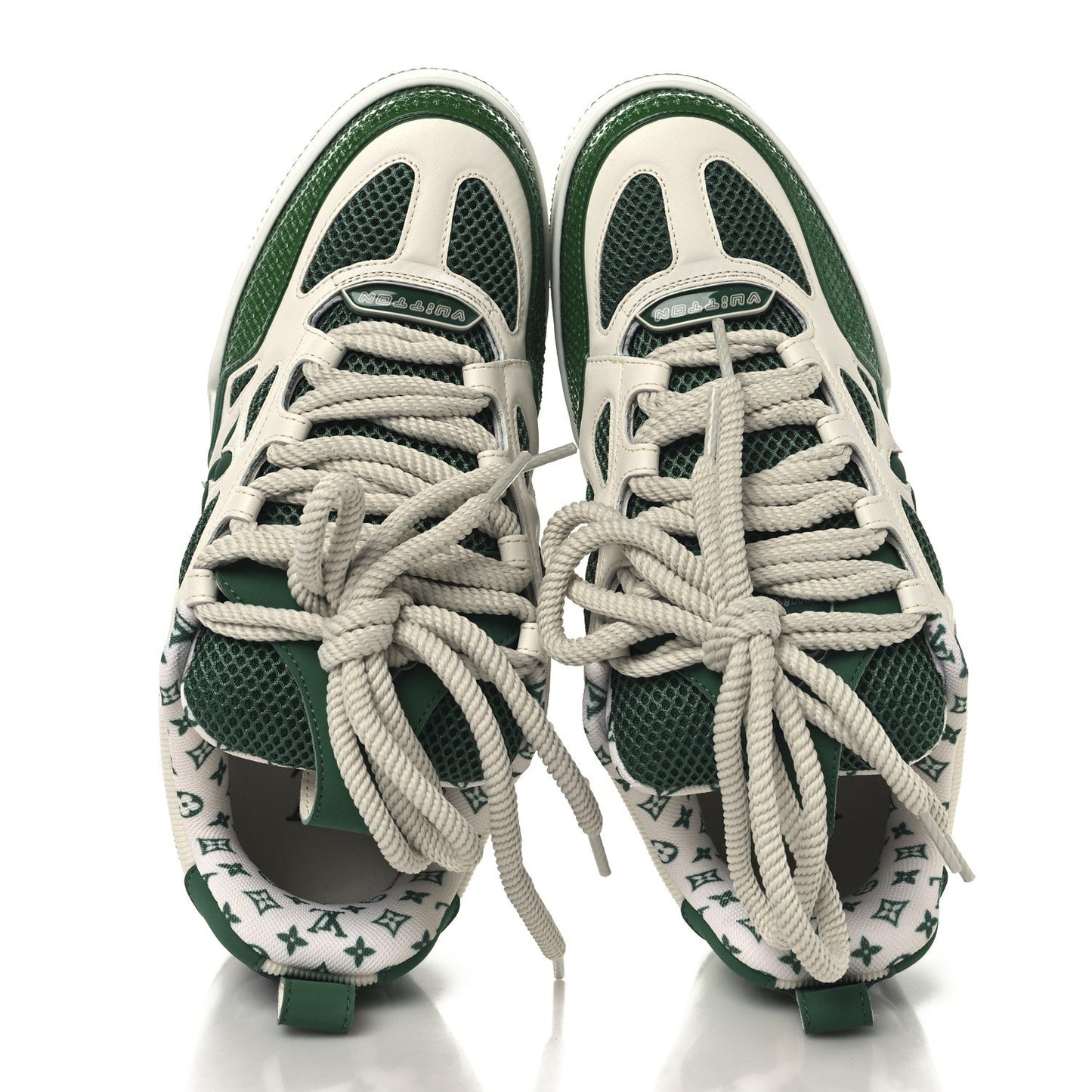 Louis Vuitton LV Skate - Green White