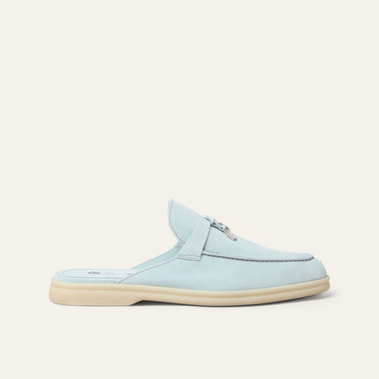 Loro piana Babouche Charms Walk Loafer'Spring Waterfall Melange (60BJ)'