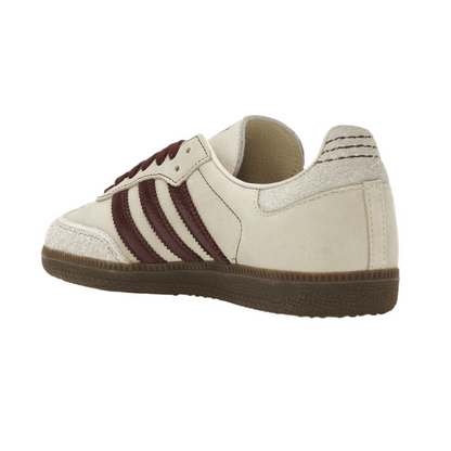 Adidas Samba OG Wonder White Maroon